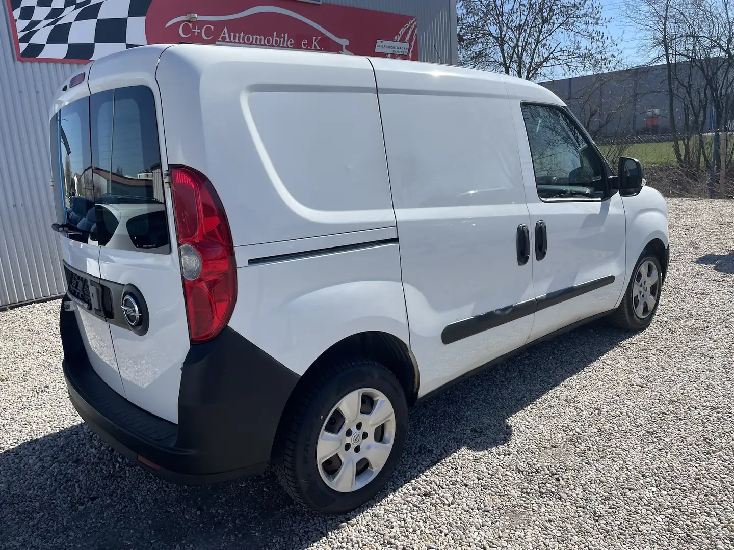 Opel Combo Kasten 1.3 CDTI 1. Hand L1 H1 2,2T Blanco - 2