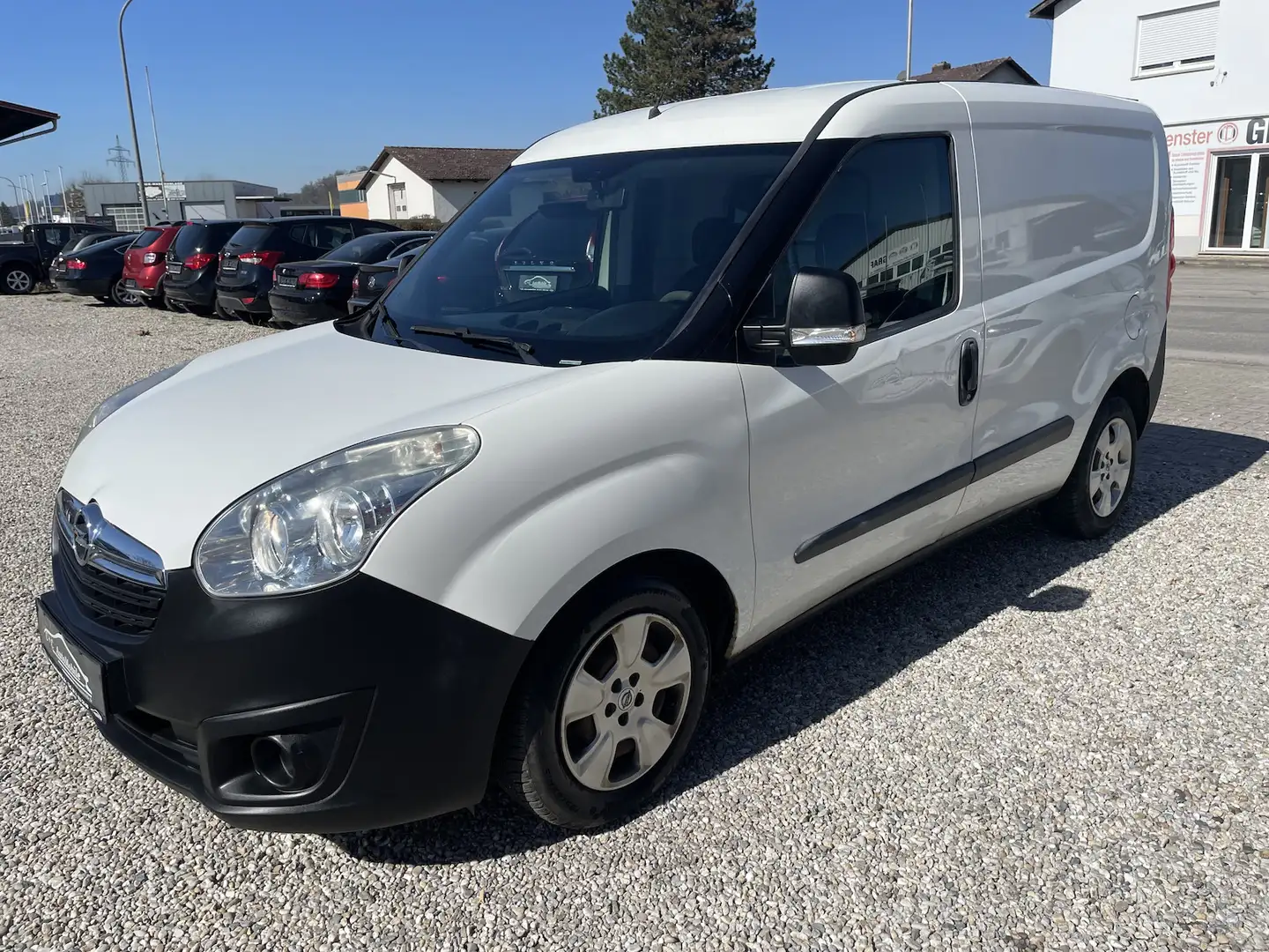Opel Combo Kasten 1.3 CDTI 1. Hand L1 H1 2,2T Blanco - 1
