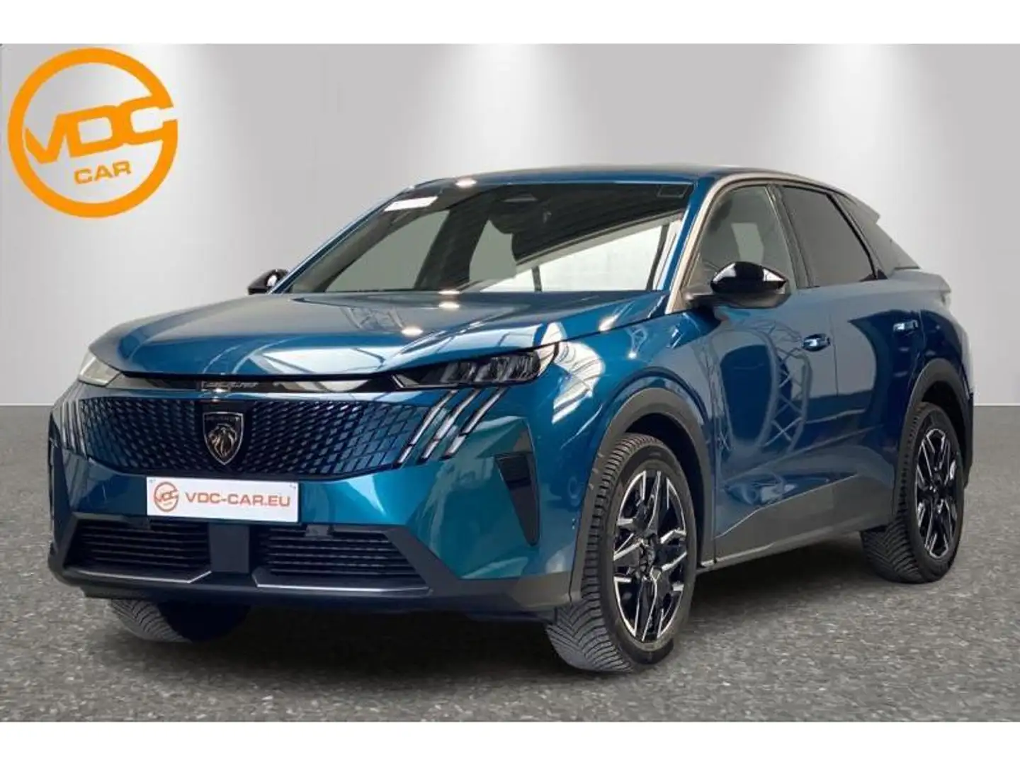 Peugeot 3008 Allure HYBRID Bleu - 1