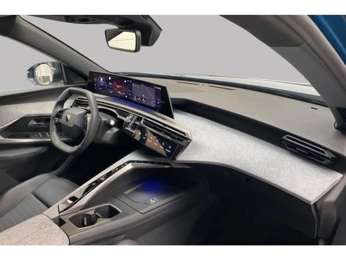 Peugeot 3008 Allure HYBRID Bleu - 2