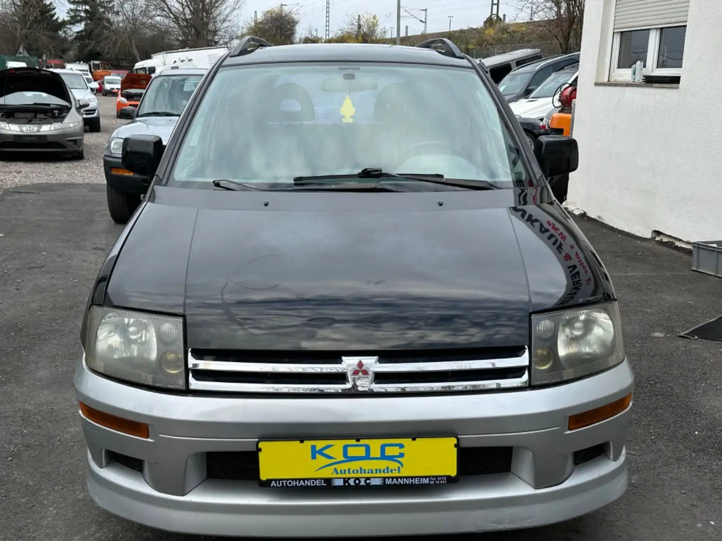 Mitsubishi Space Runner GDI Cool Nero - 2