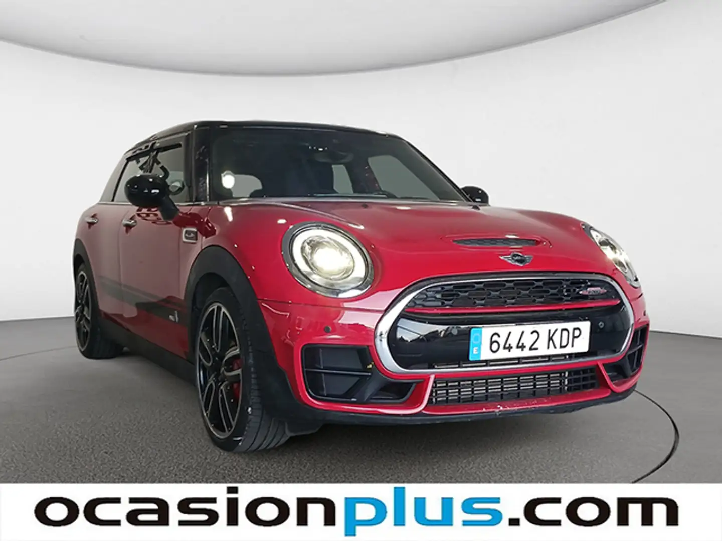 MINI John Cooper Works Aut. Rojo - 2