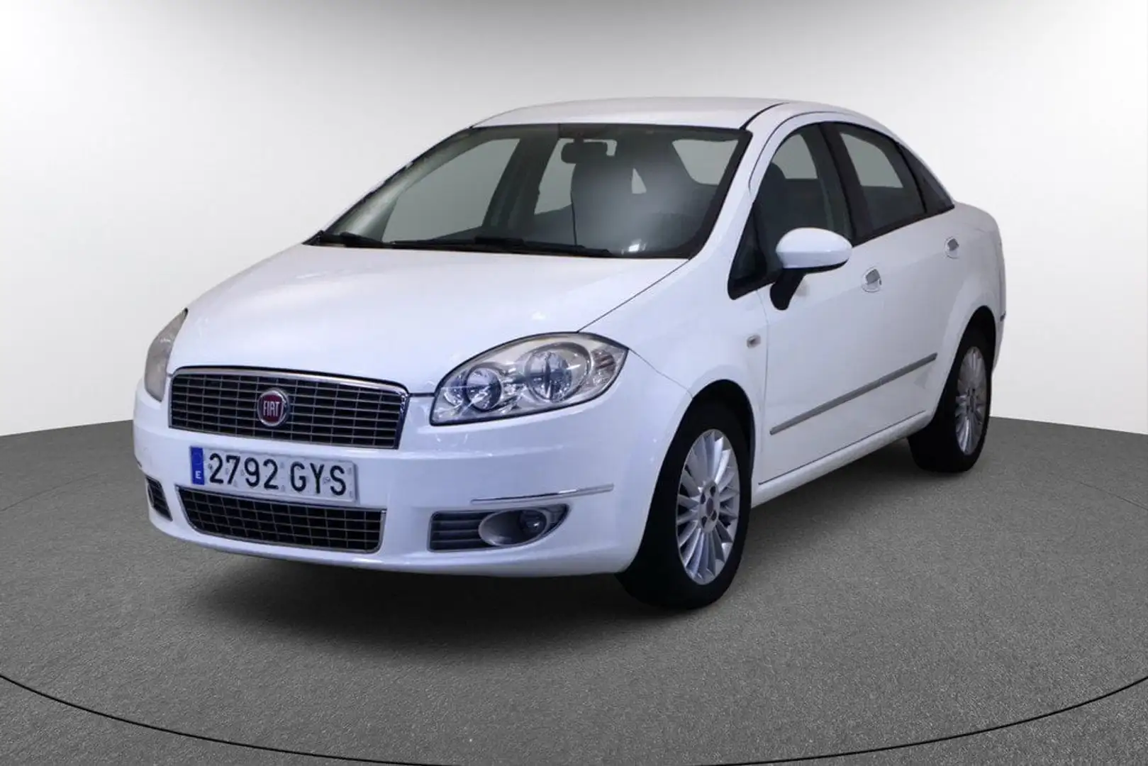 Fiat Linea 1.6Mjt Emotion Weiß - 1