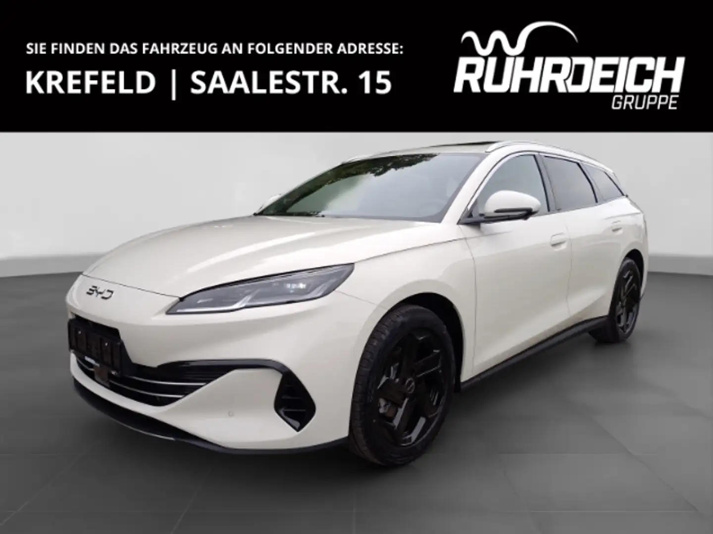 BYD Seal Comfort-Lite Navi Klima Sitzh. Panorama Бежевий - 1