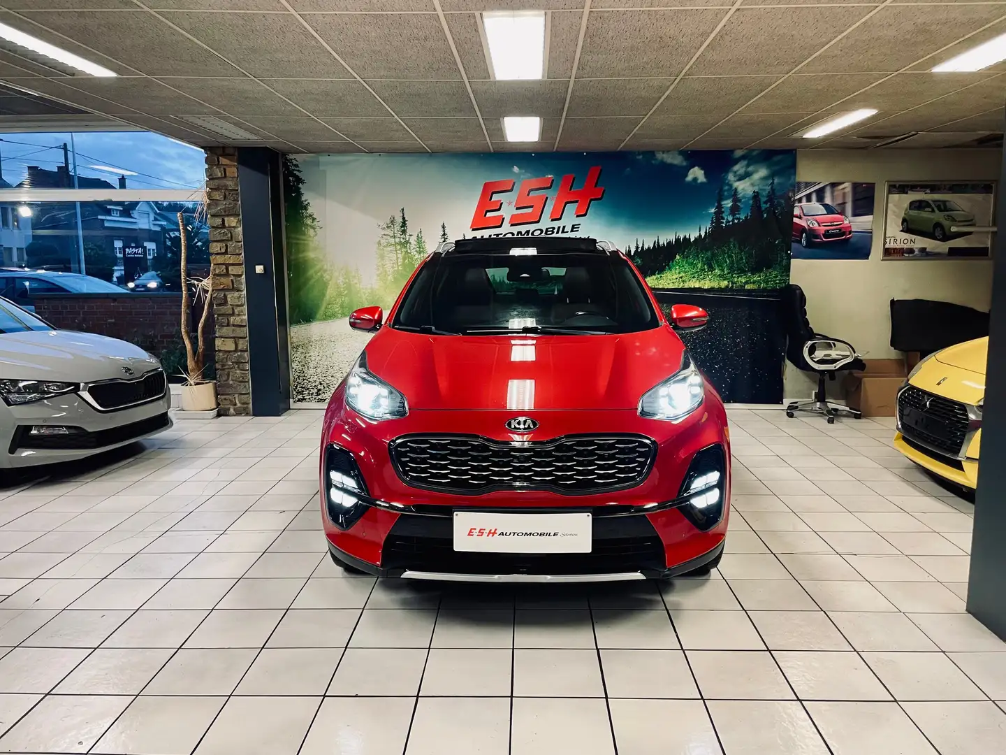 Kia Sportage RESERVEE///RESERVEE*** Rouge - 2