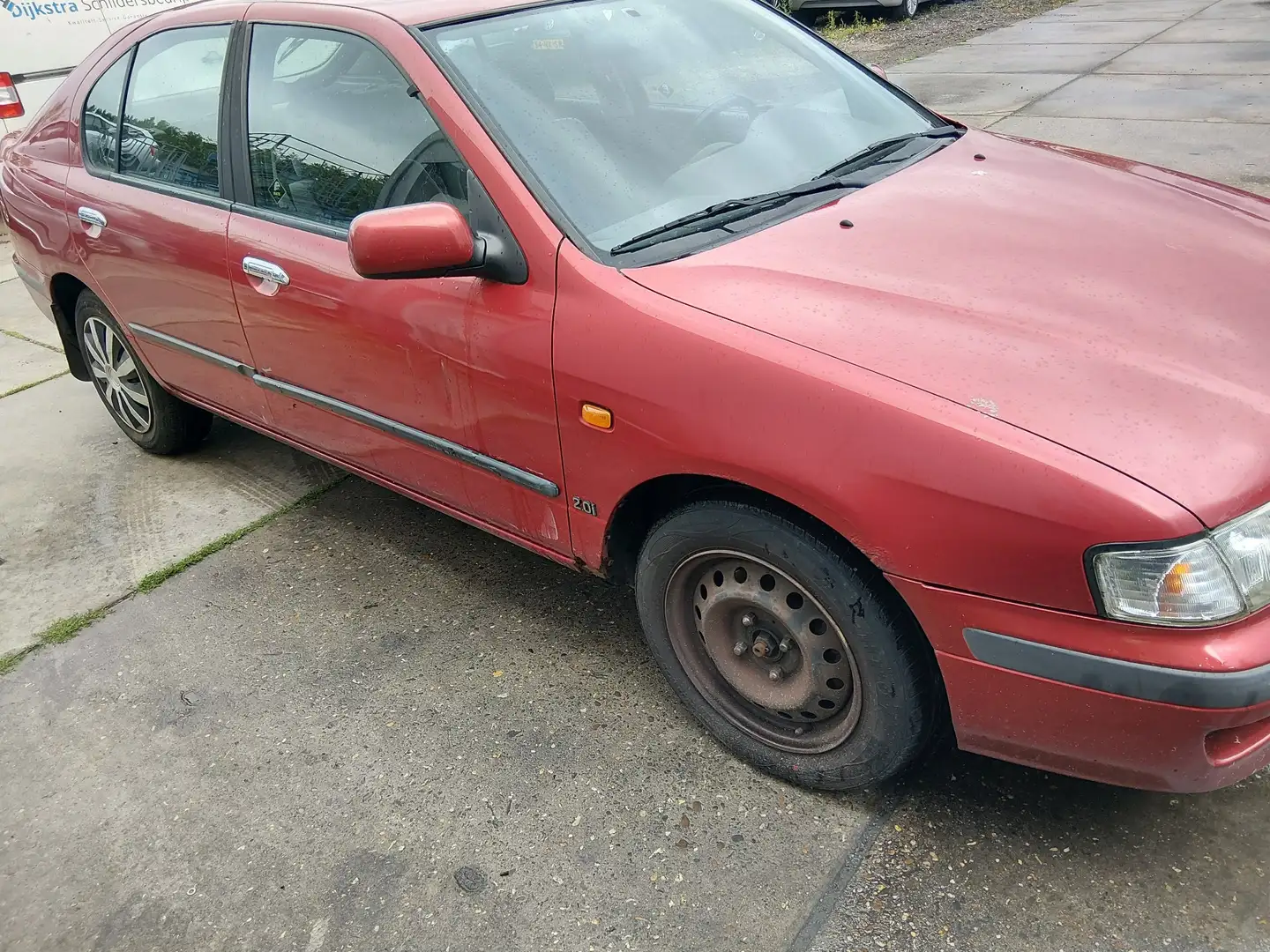 Nissan Primera 2.0 GX Rot - 2