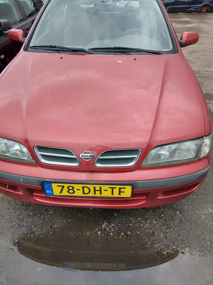 Nissan Primera 2.0 GX Rot - 1