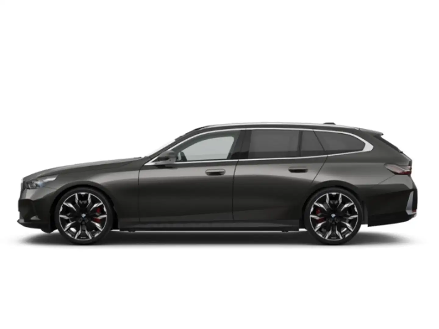 BMW 520 i Touring M Sport LED Navi AHK ACC Pano H/K Grau - 2