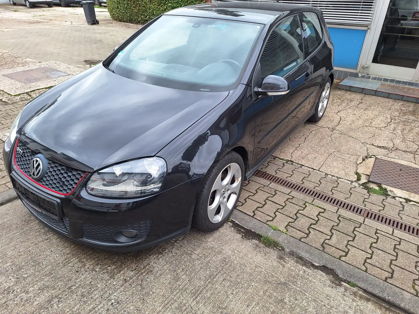 Volkswagen Golf GTI Negro - 2