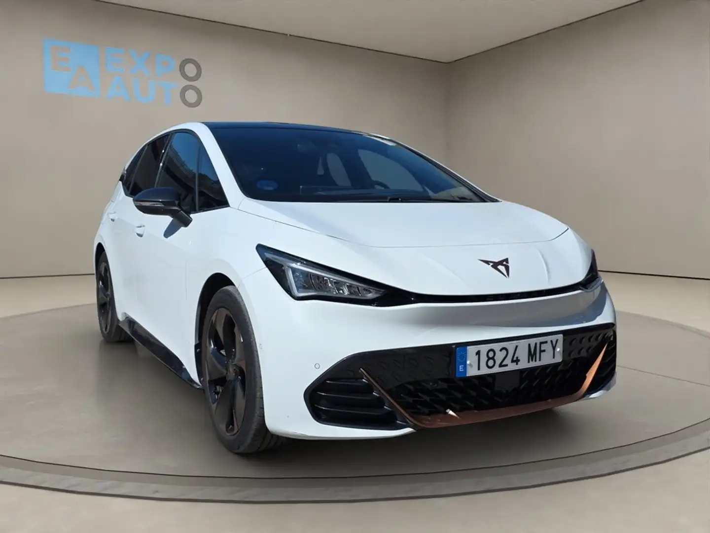 CUPRA Born e-Boost Pack 170kW 59kwh Blanco - 1
