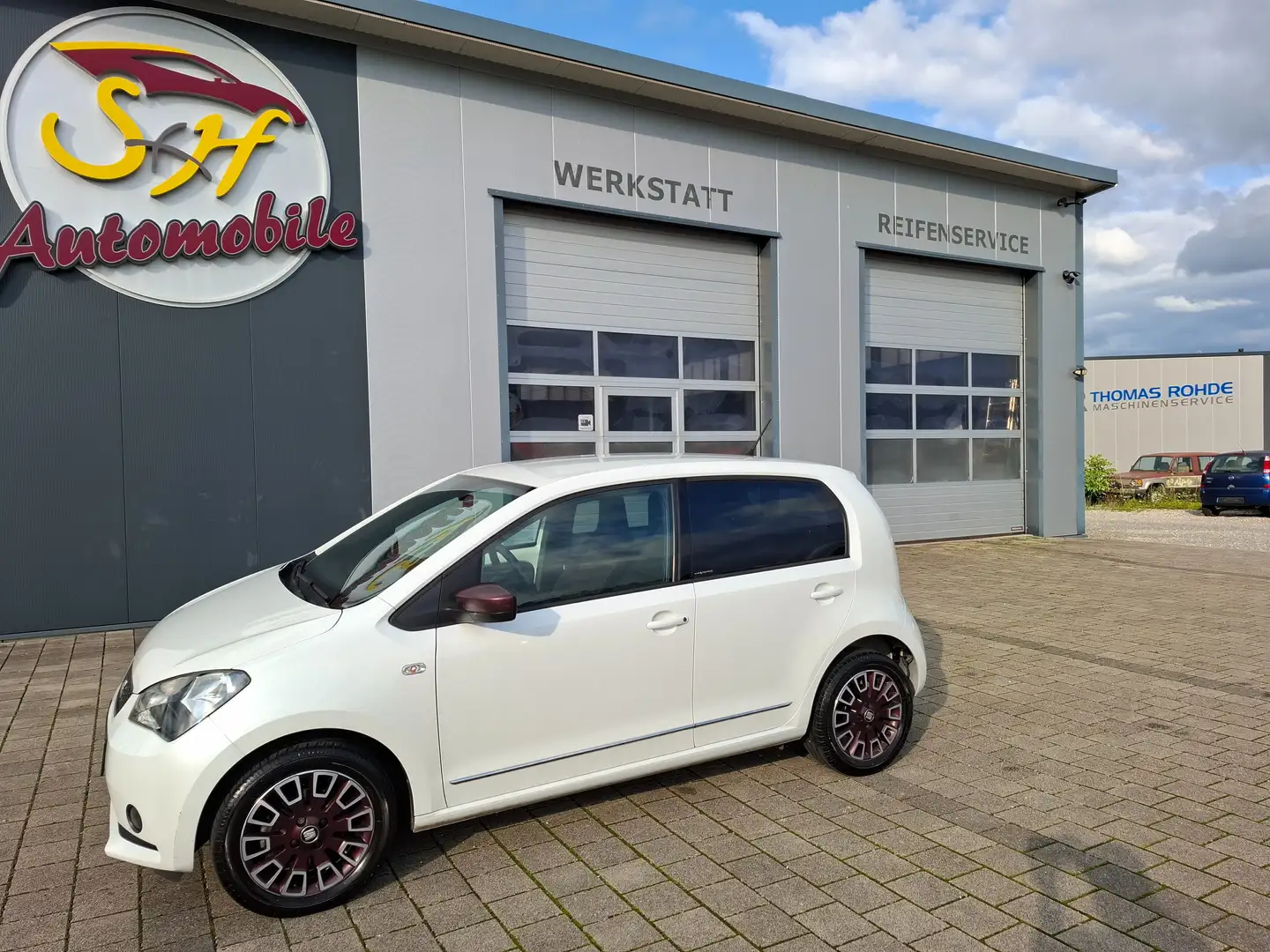 SEAT Mii Mii by Mango,1.Hand,Navi,SHZ,PDC Blanc - 1