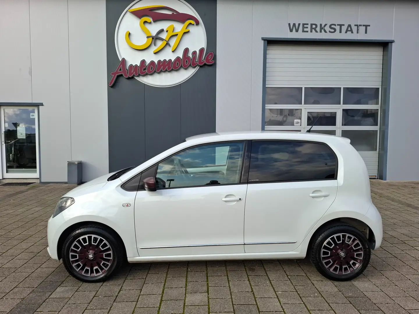SEAT Mii Mii by Mango,1.Hand,Navi,SHZ,PDC Blanc - 2