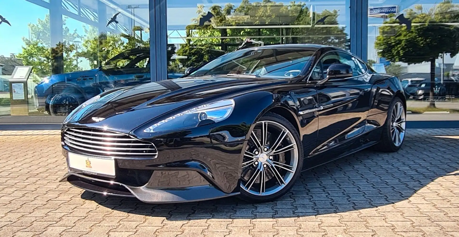 Aston Martin Vanquish / Service+Reifen neu/AM Garantie Negro - 1