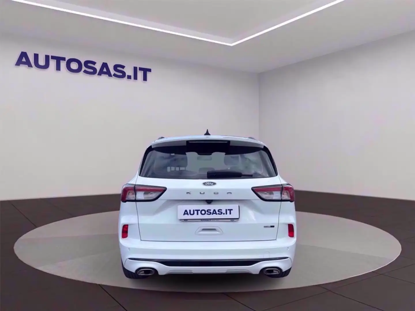 Ford Kuga 2.0 ecoblue mhev ST-Line 2wd 150cv Bianco - 2