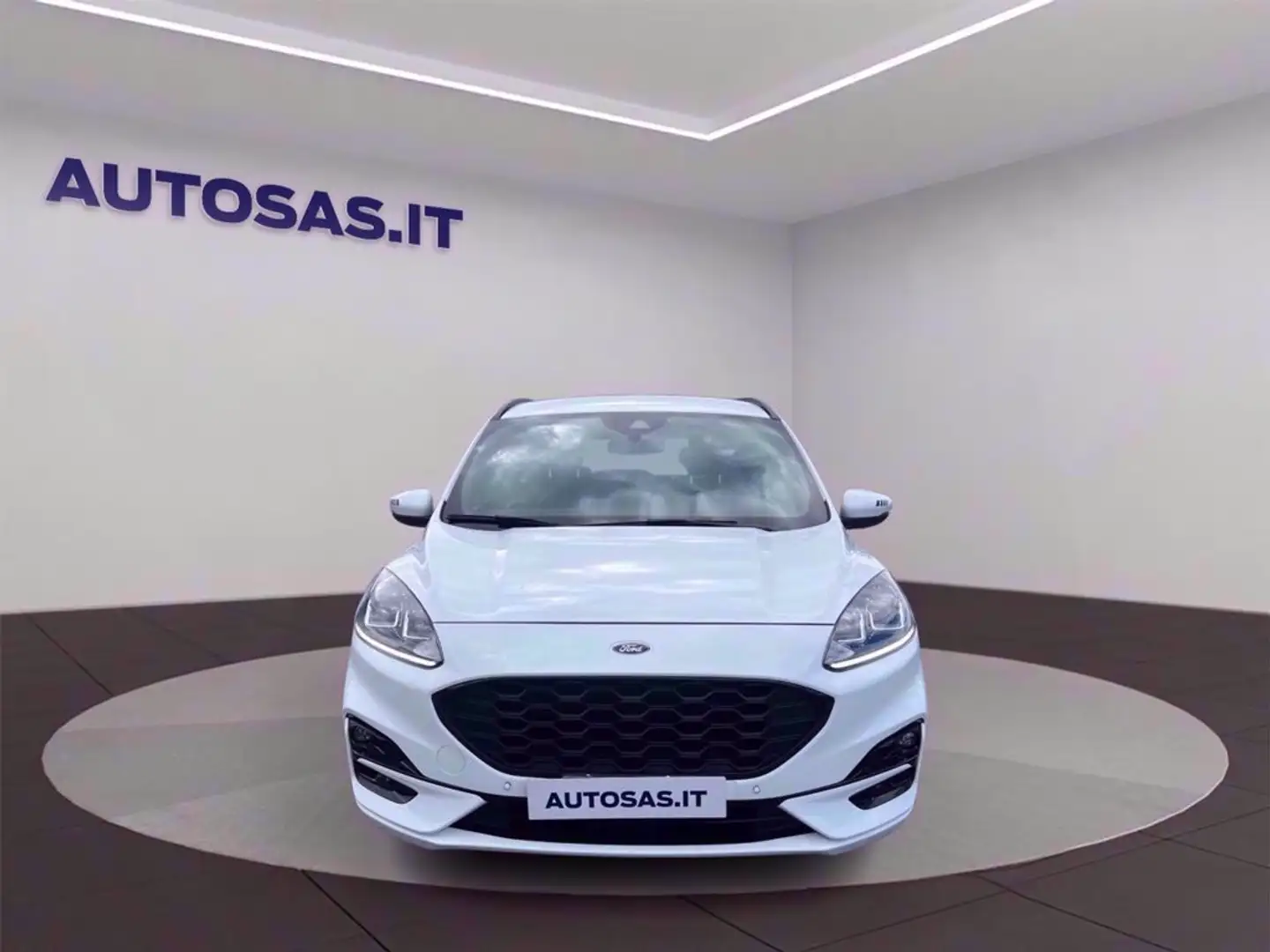 Ford Kuga 2.0 ecoblue mhev ST-Line 2wd 150cv Bianco - 1