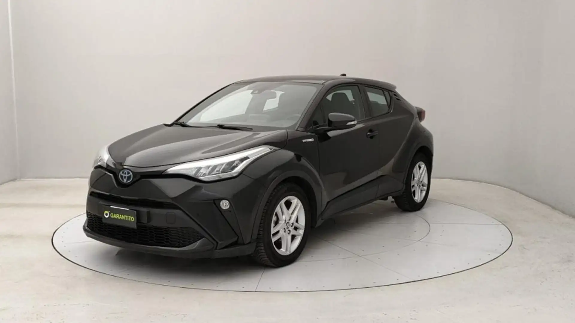 Toyota C-HR 1.8h Business e-cvt Noir - 1