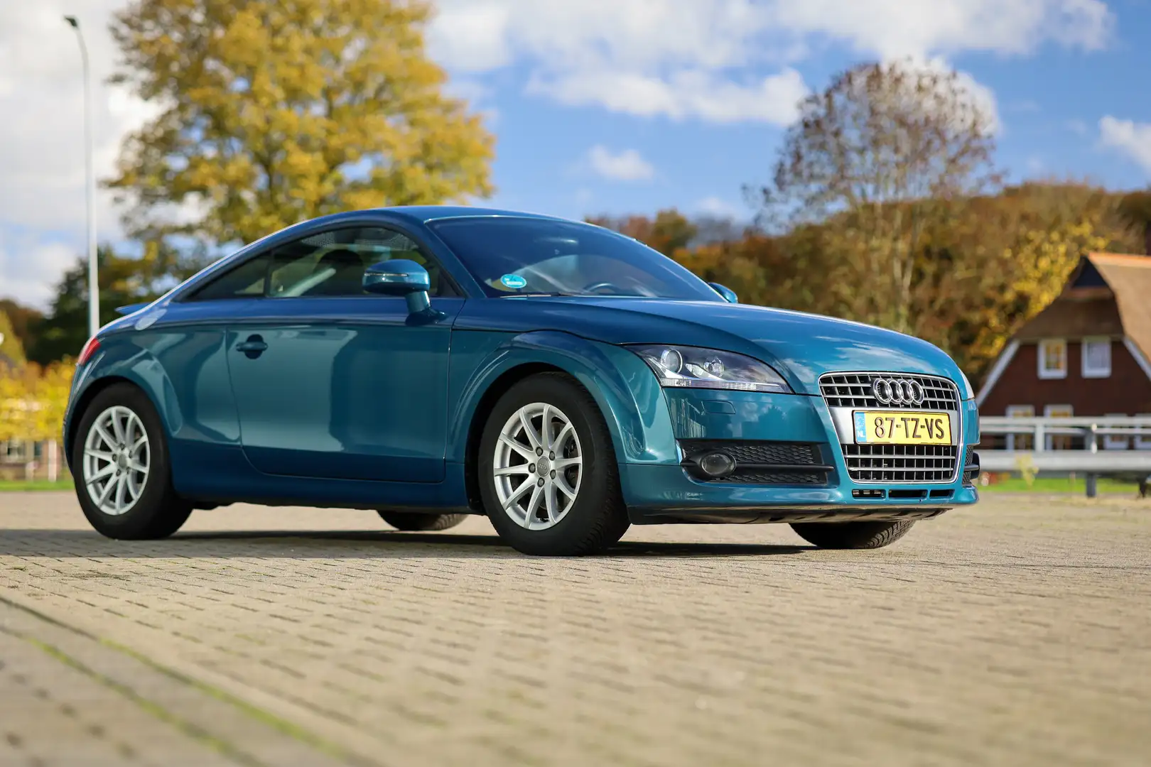 Audi TT 2.0 TFSI Pro | Ori NL | Petrol Blue | Leder | Bose Blauw - 2
