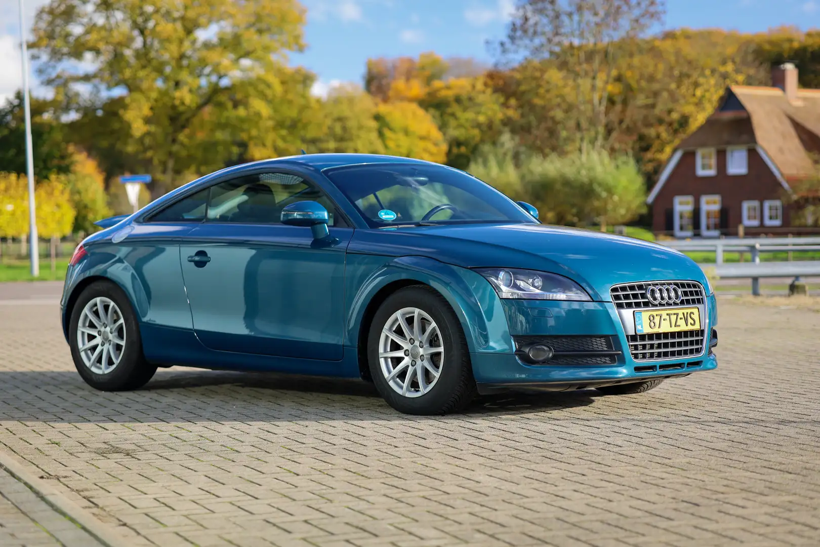 Audi TT 2.0 TFSI Pro | Ori NL | Petrol Blue | Leder | Bose Blauw - 1