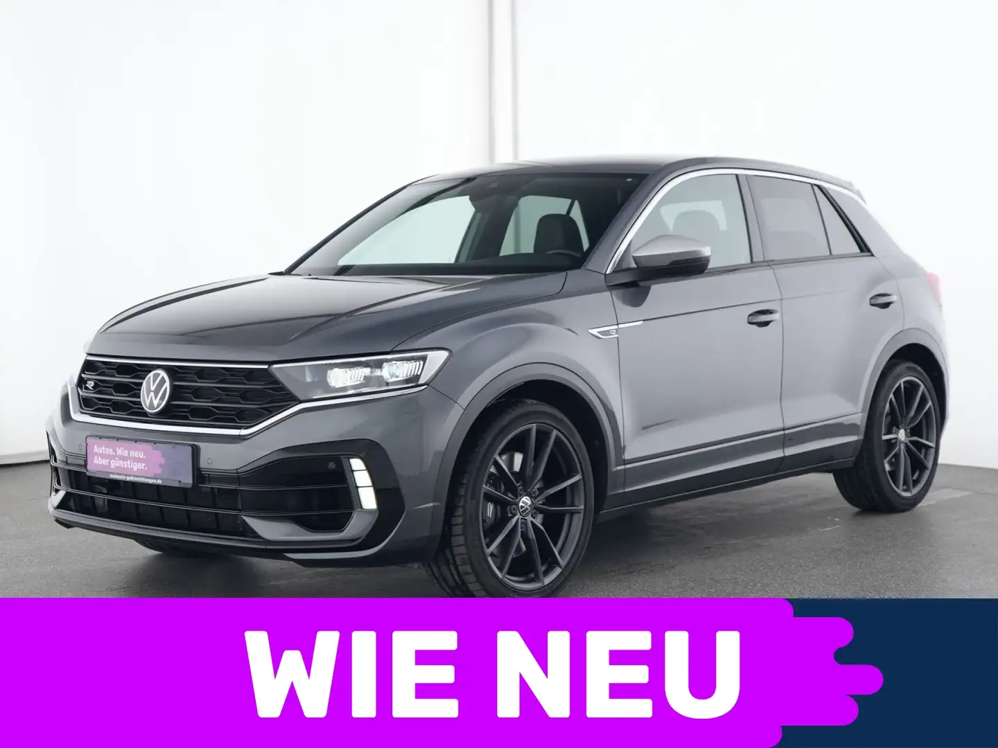 Volkswagen T-Roc R BEATS|Navi|CarPlay|Kamera|LED|PDC|SHZ Gris - 1