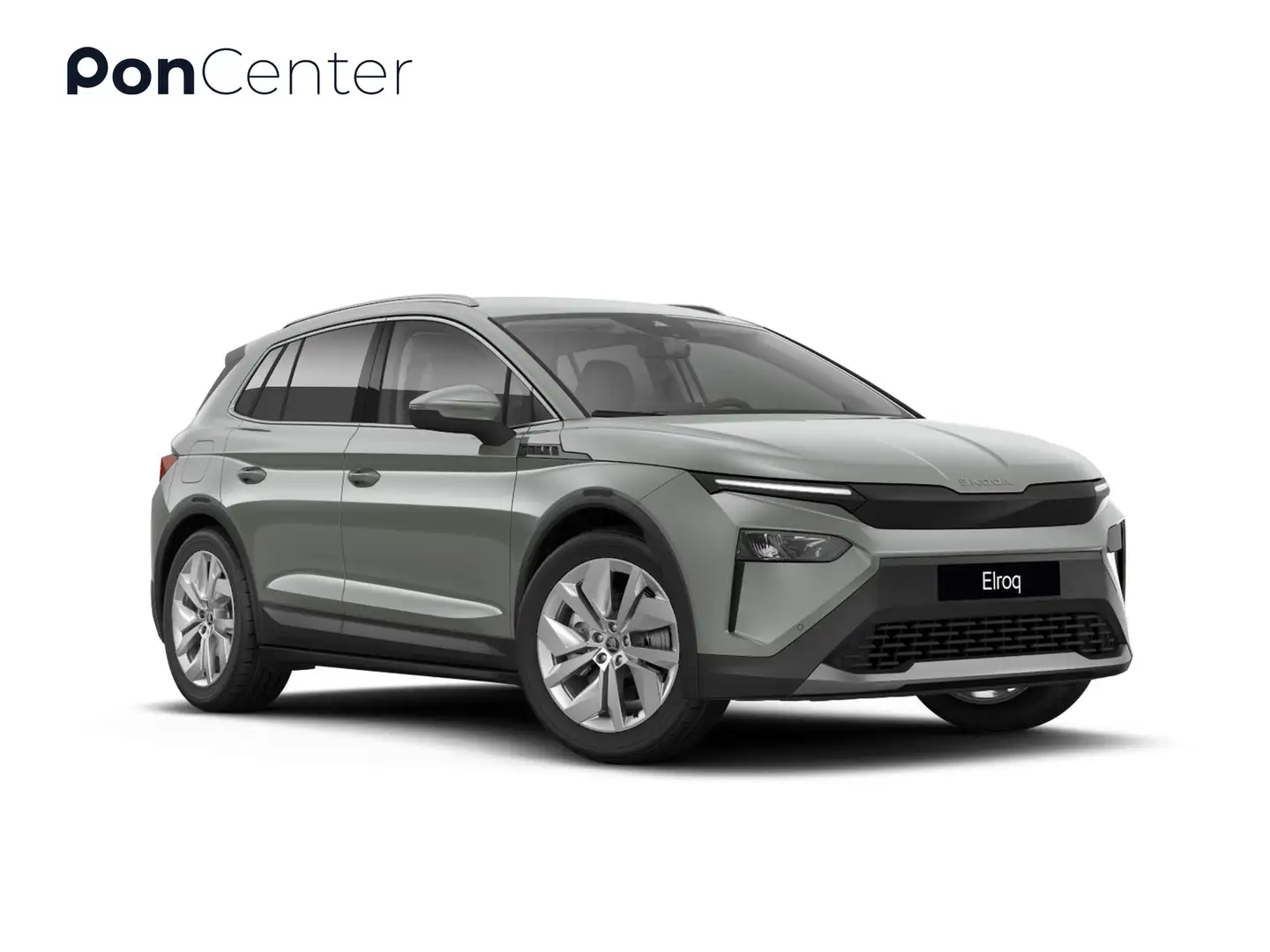 Skoda Elroq Business Edition Tour 210 kW / 286 PK Grijs - 1