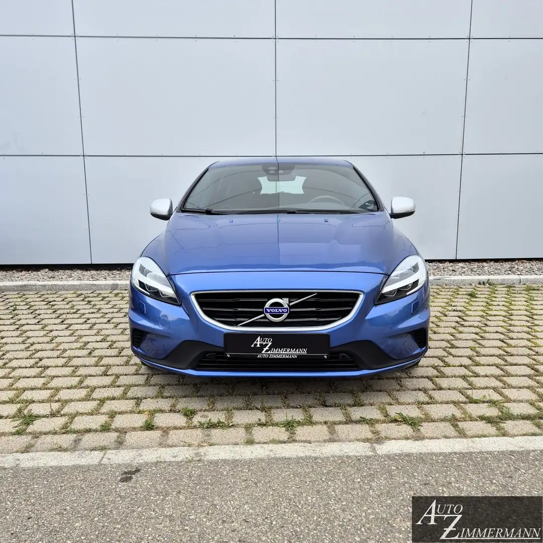 Volvo V40 R-Design Navi*Alcantara*Kamera*ACC*LED*Alu Blau - 2