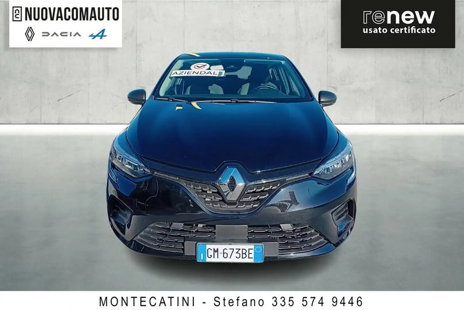 Renault Clio 1.0 tce Life 90cv my21 Fekete - 2