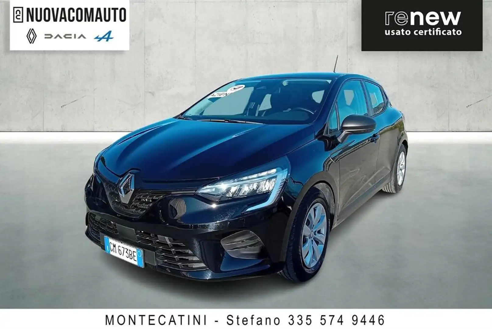 Renault Clio 1.0 tce Life 90cv my21 Fekete - 1