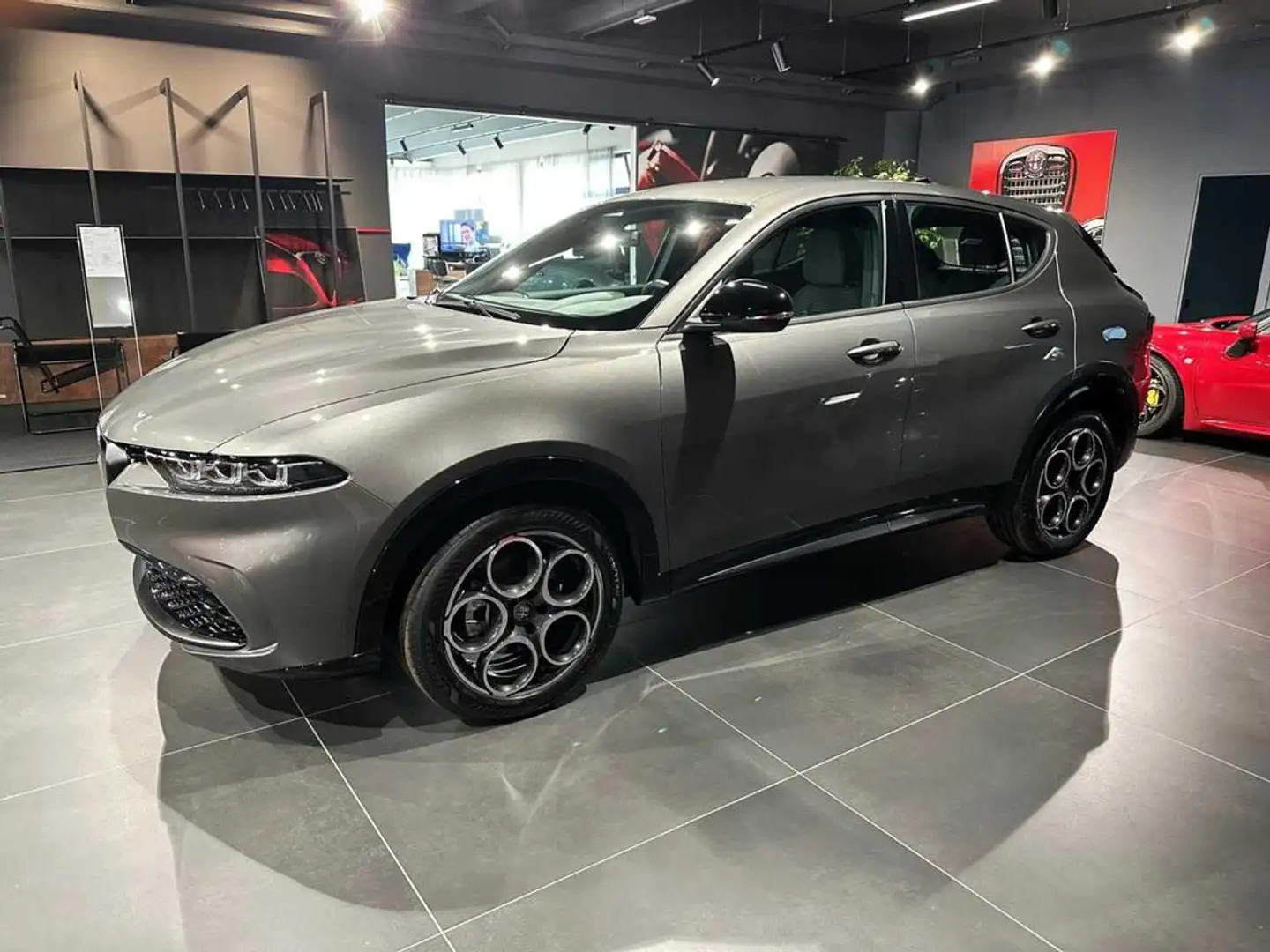 Alfa Romeo Tonale 1.6 Sprint 130cv tct6 Grigio - 2