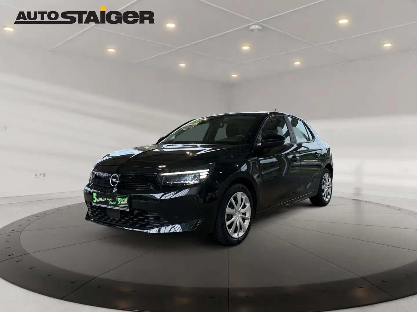 Opel Corsa 1.2 Edition Rückfahrkamera Schwarz - 2