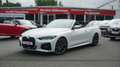 BMW 420 420i Cabrio M Sport Aut. LED ACC Navi Kamera Weiß - thumbnail 2