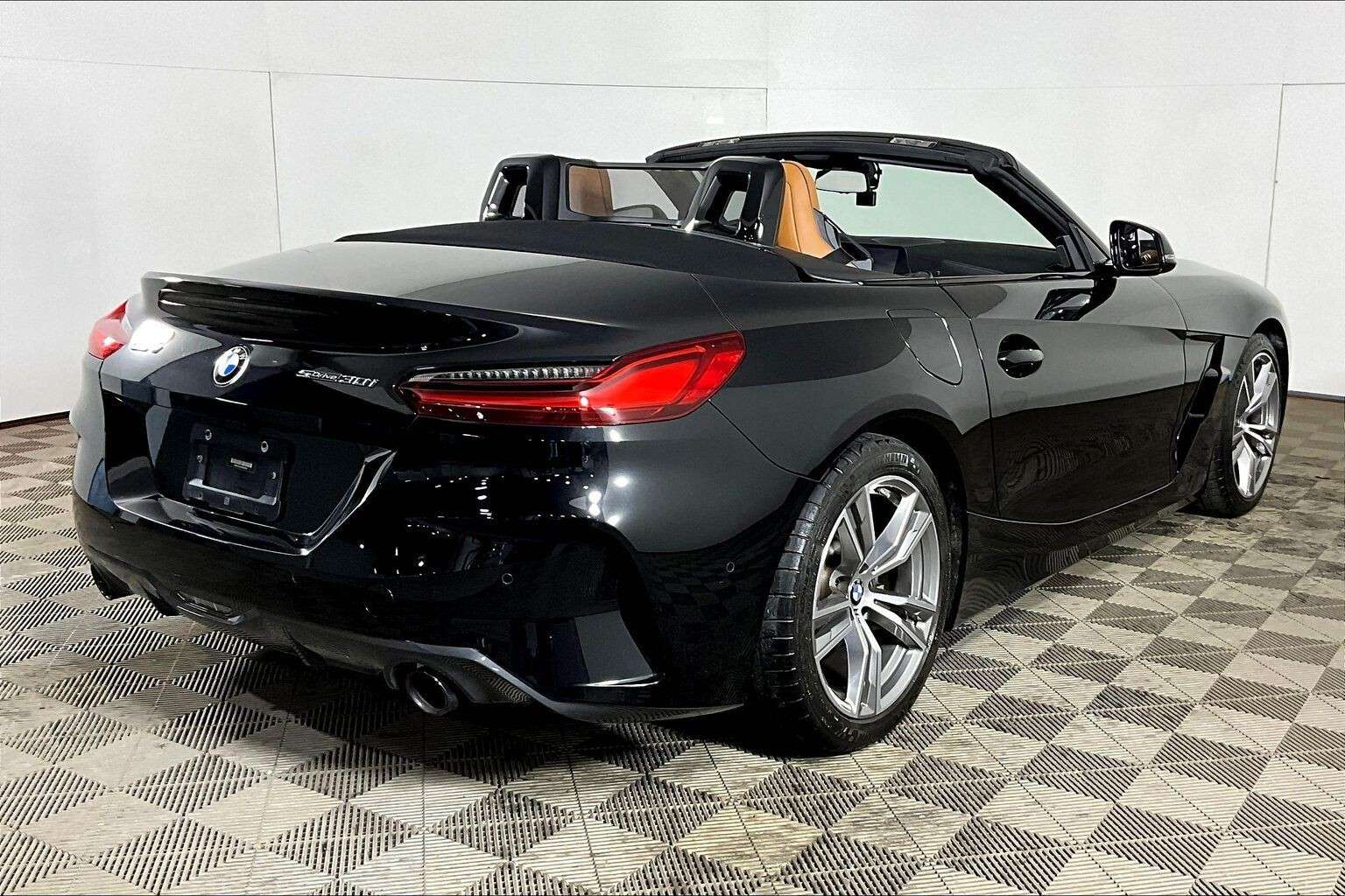 used 2021 BMW Z4 car, priced at $48,998