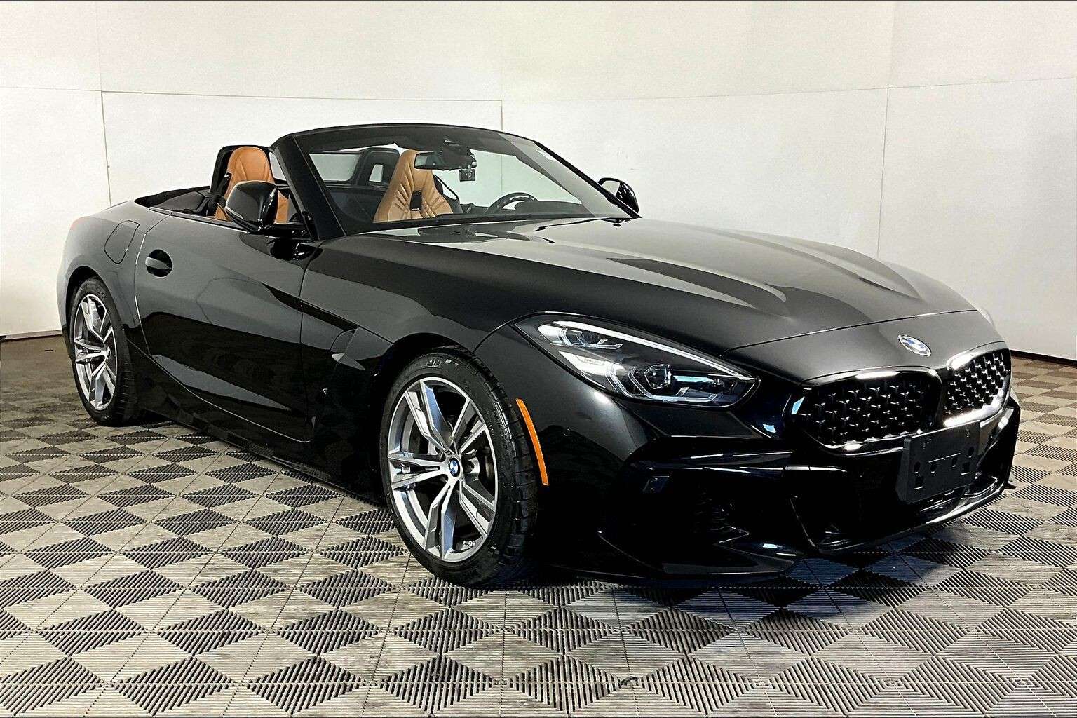 used 2021 BMW Z4 car, priced at $48,998