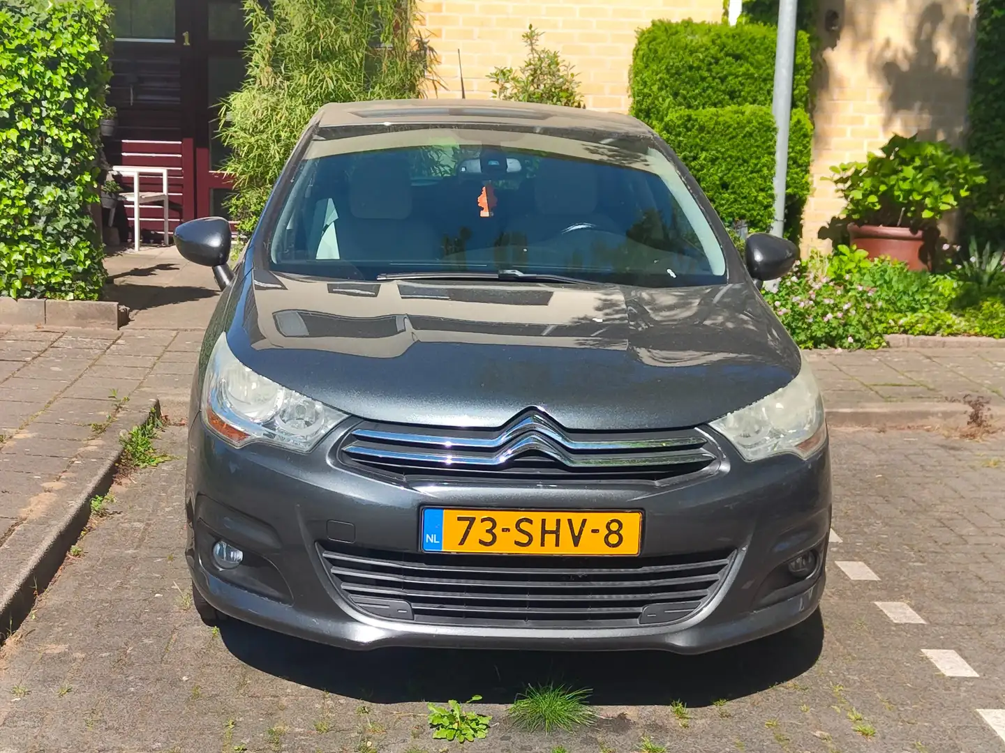 Citroen C4 C4 1.6 VTi Berline Šedá - 1