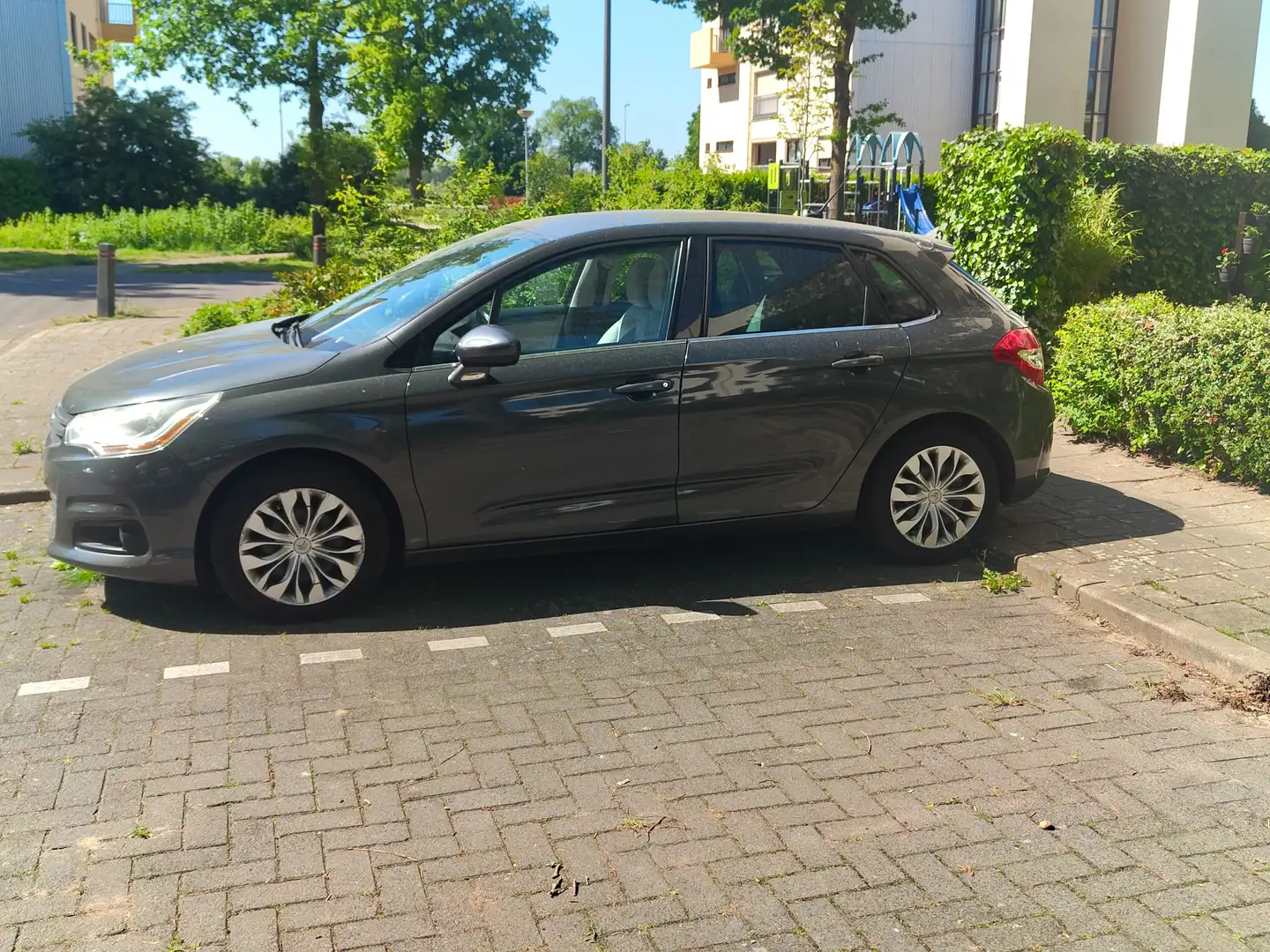 Citroen C4 C4 1.6 VTi Berline Šedá - 2