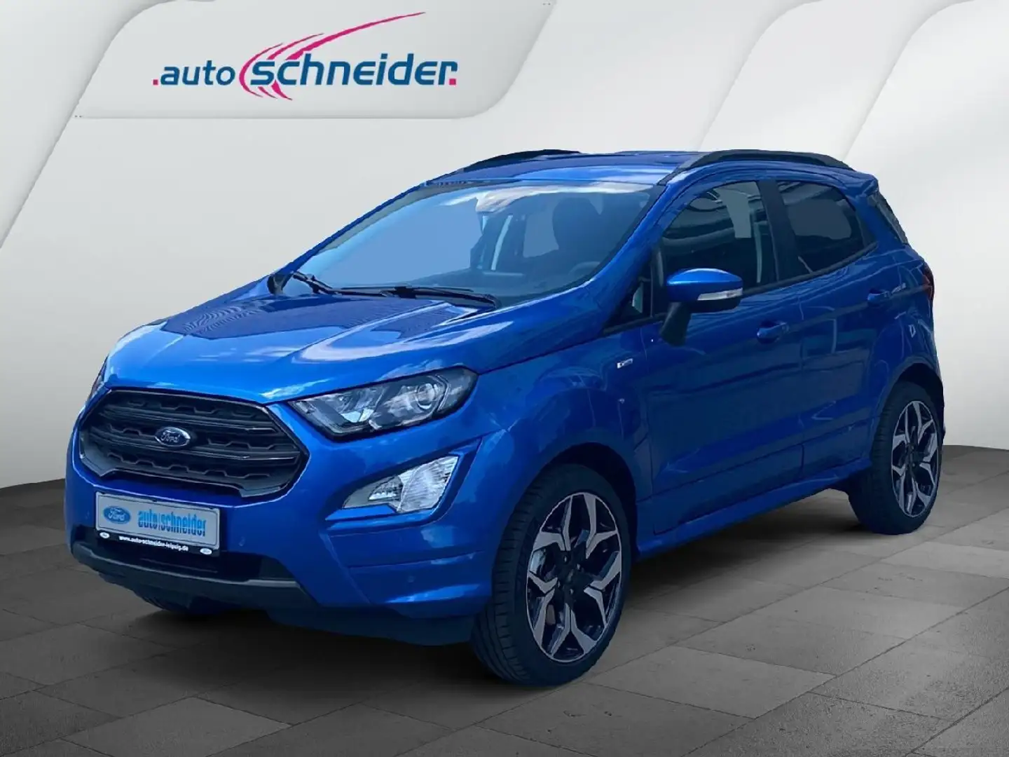 Ford EcoSport ST-Line Blau - 1