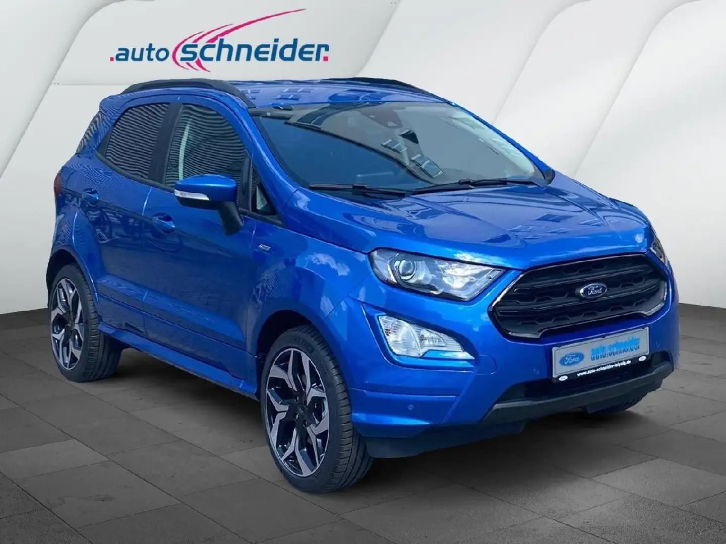 Ford EcoSport ST-Line Blau - 2