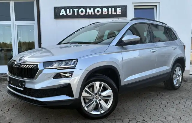 2024 Skoda Karoq in Silver for sale