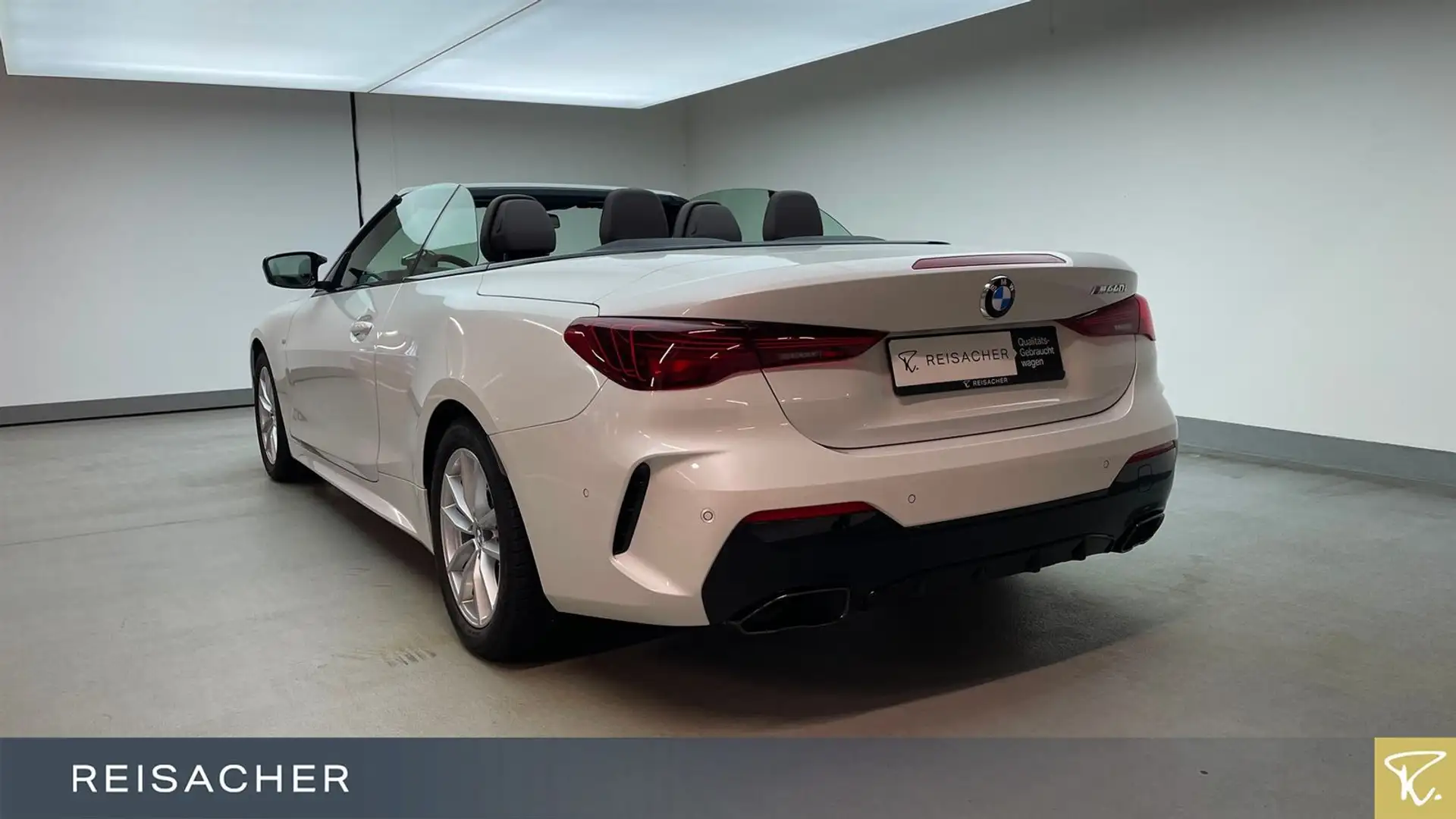 BMW M440i A xDrive Cabrio LCProf,ad.LED,360°,STH Weiß - 2