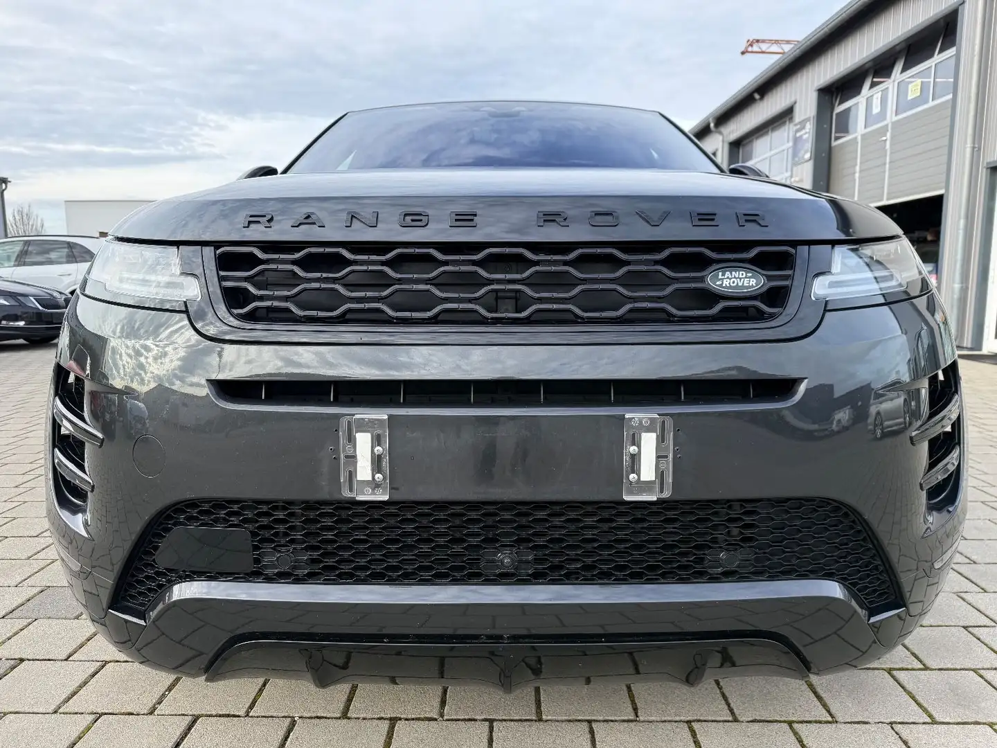 Land Rover Range Rover Evoque D240 R-Dynamic HSE AWD Schwarz - 2