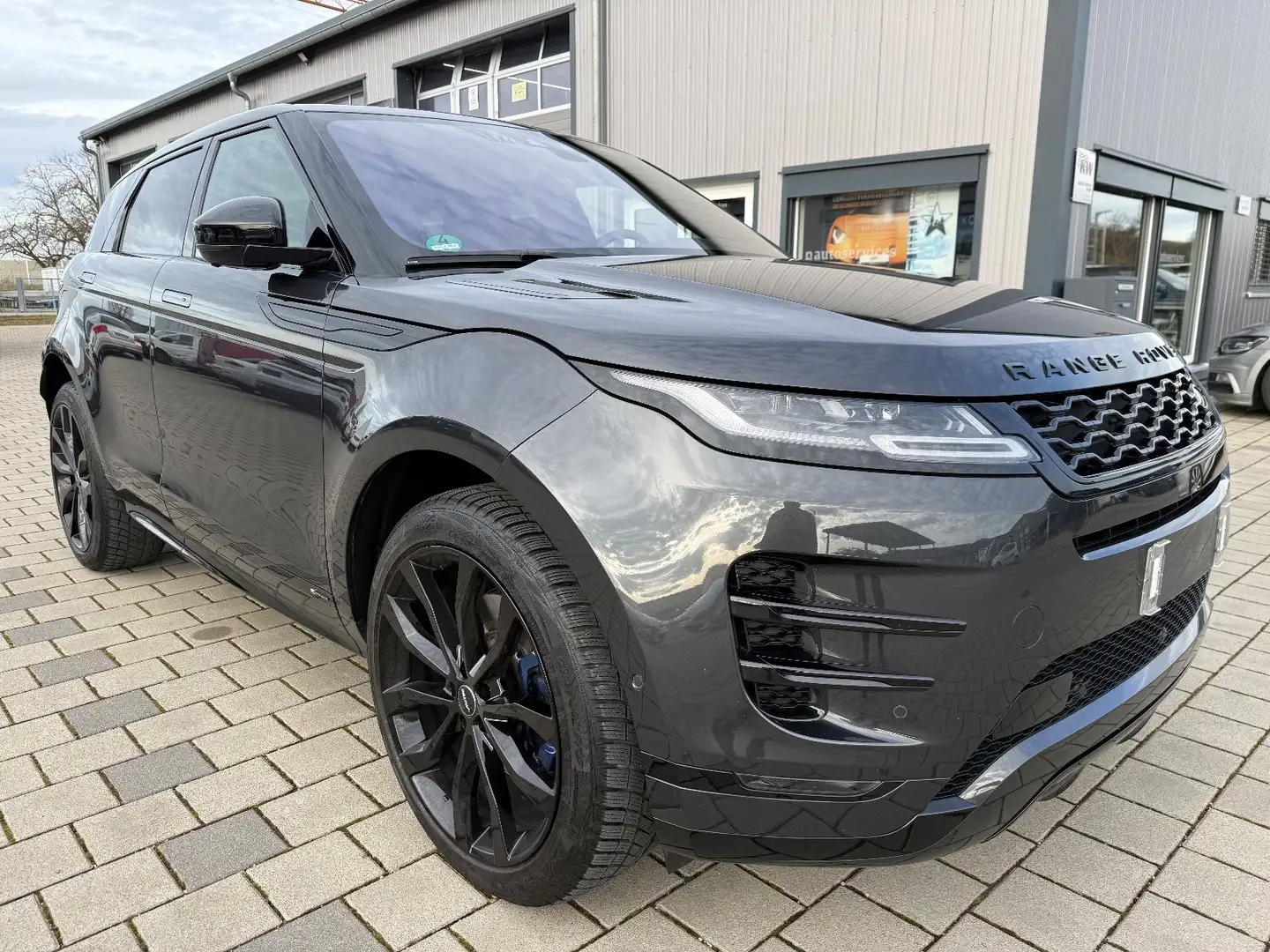 Land Rover Range Rover Evoque D240 R-Dynamic HSE AWD Schwarz - 1