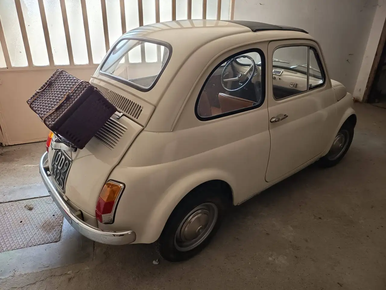 Fiat 500 F, foto 8