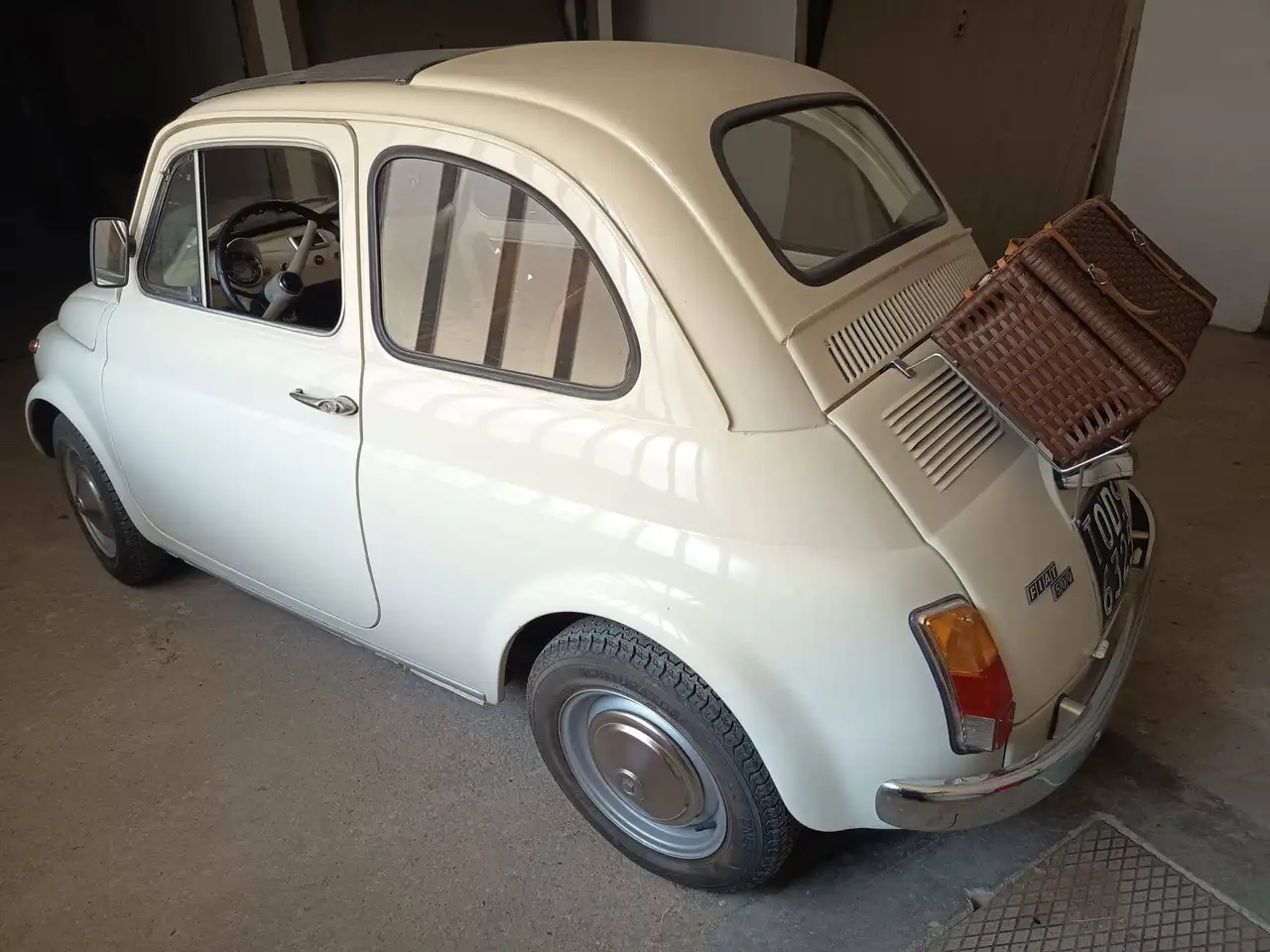 Fiat 500 F, foto 7