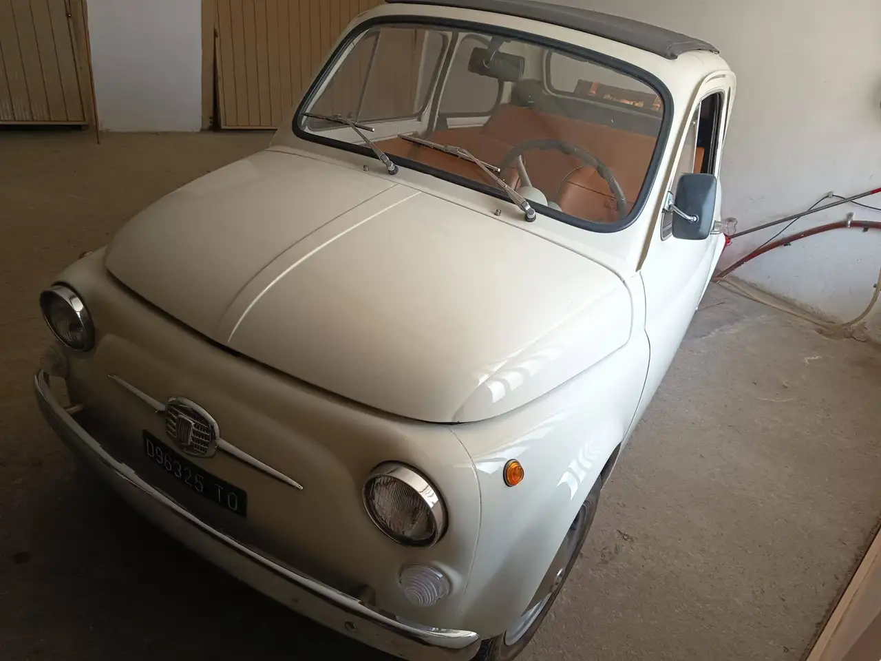 Fiat 500 F, foto 6