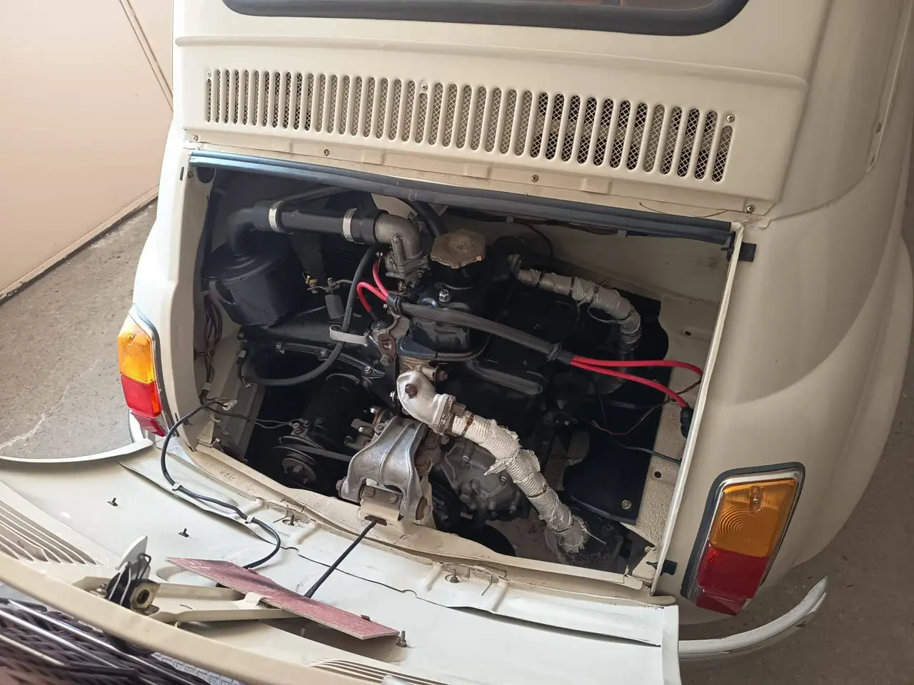 Fiat 500 F, foto 11