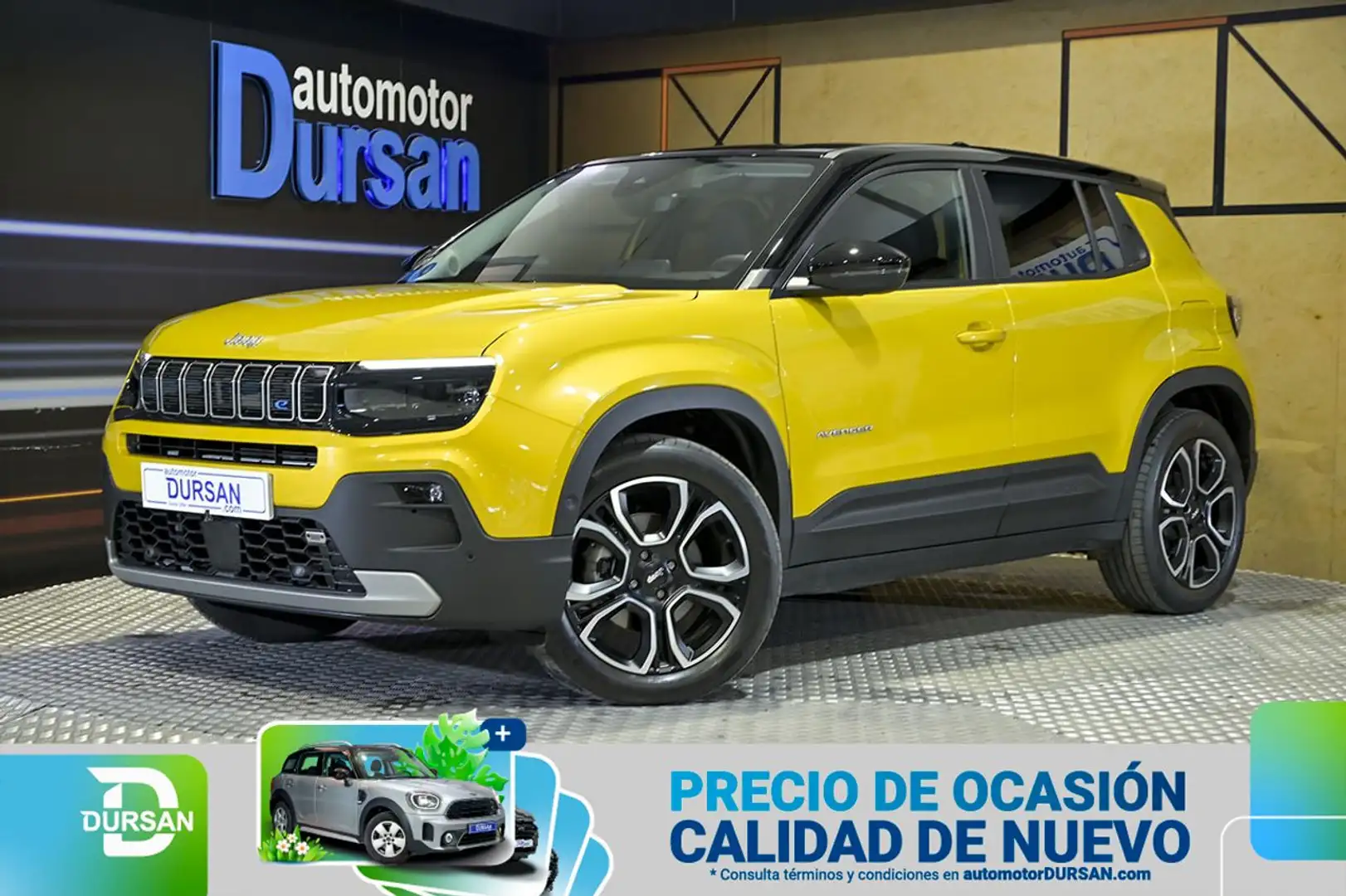 Jeep Avenger BEV Summit Amarillo - 1
