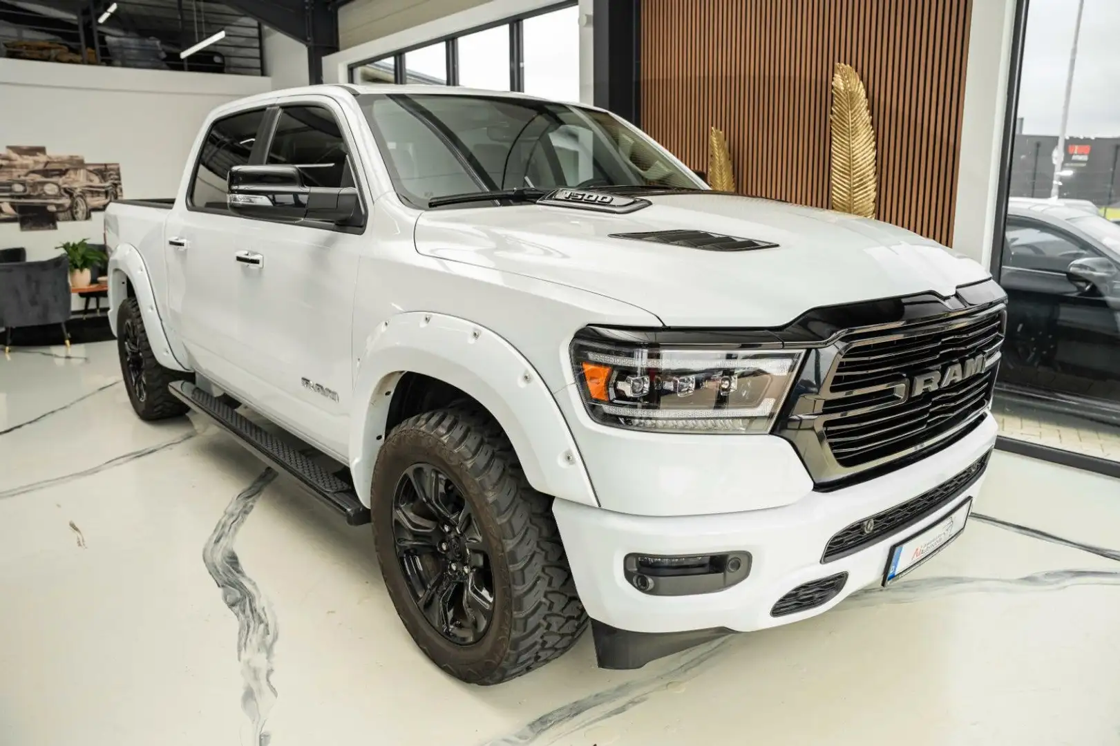 Dodge RAM 5,7 Hemi LARAMIE LPG BRC GAS PANO/LED/KAMERA Weiß - 2