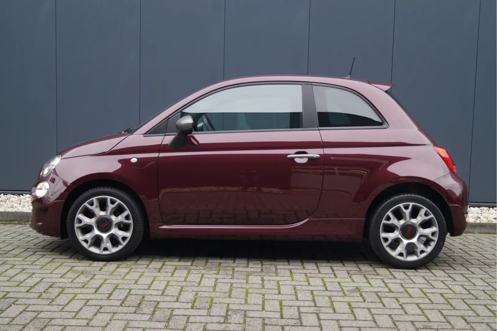 Fiat 500 1.2 S | Climate Control | Cruise | 16" Lichtmetal Paars - 2