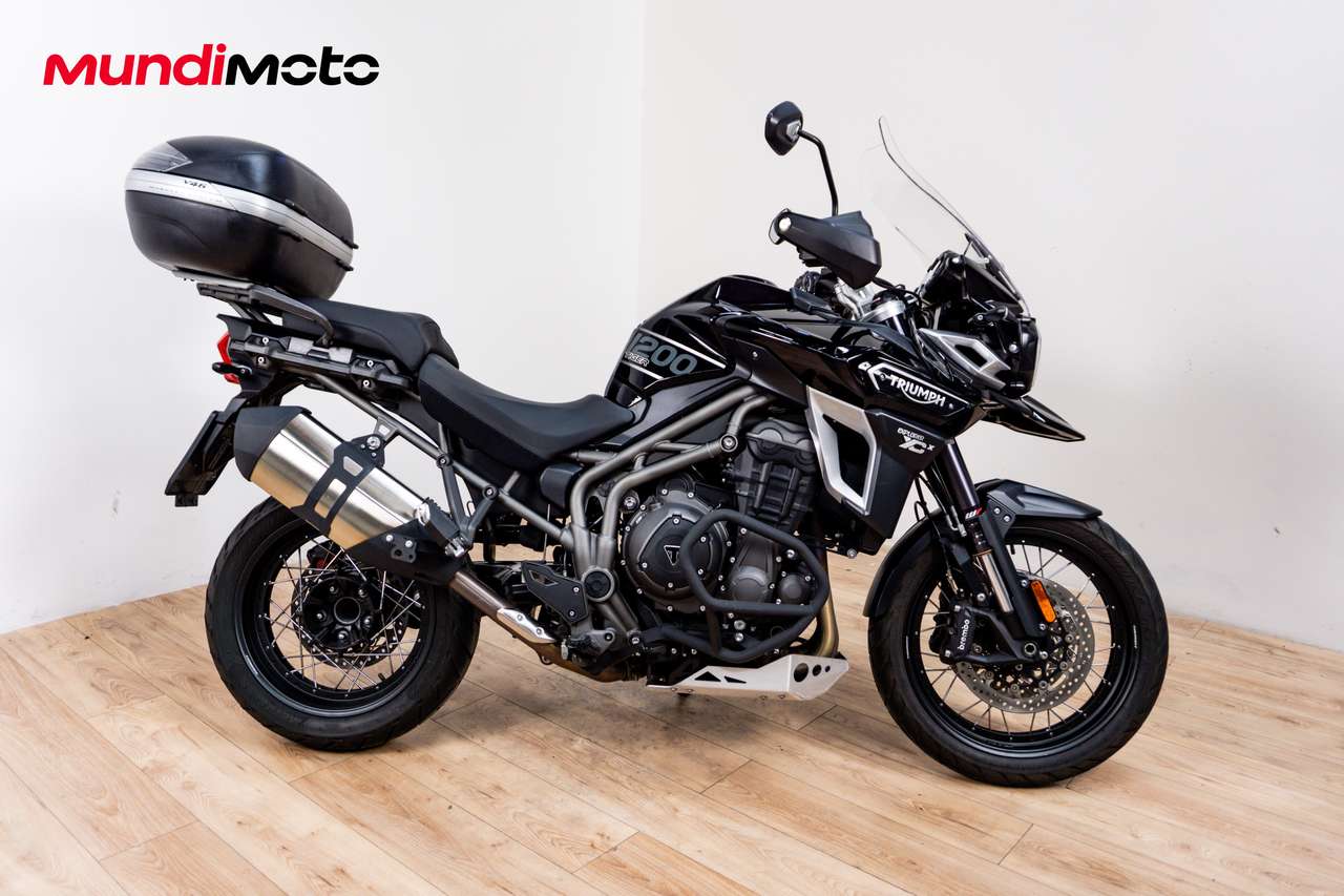 Triumph Tiger Explorer
