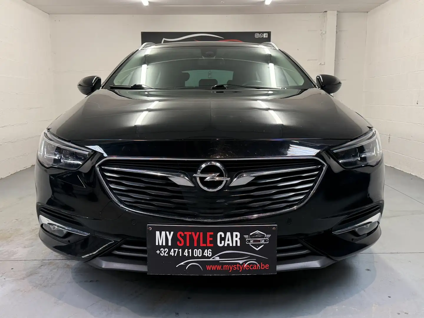 Opel Insignia Sports Tourer 2.0 CDTI, cuire; Navi, garantie 1an Noir - 2