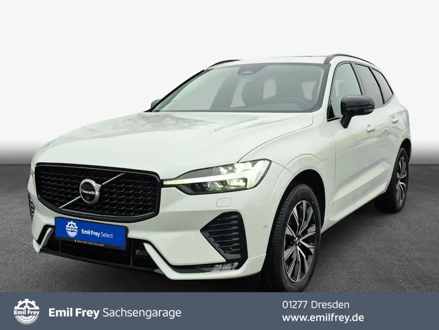 Volvo XC60 XC60 B5 B AWD Plus Dark Pano*Business Weiß - 1